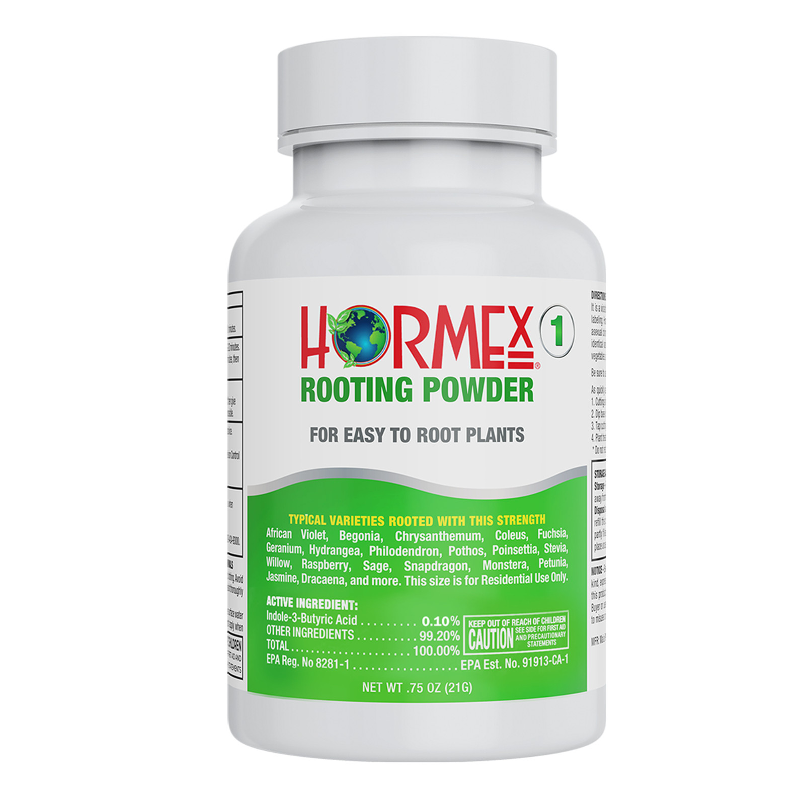 Hormex Rooting Powder #1 - for Easy to Root Plants - 0.1% IBA gallery
