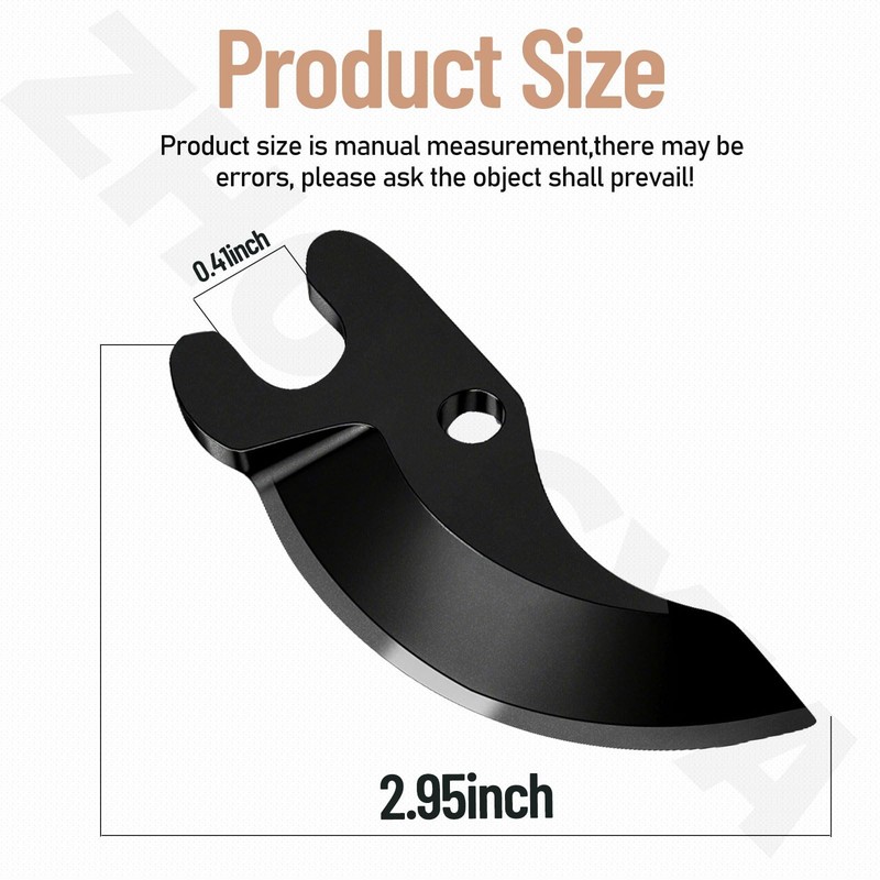 2Pk N920015 Replacement Pruning Shears Blades For Dewalt 20V Max Cordless Pruner gallery