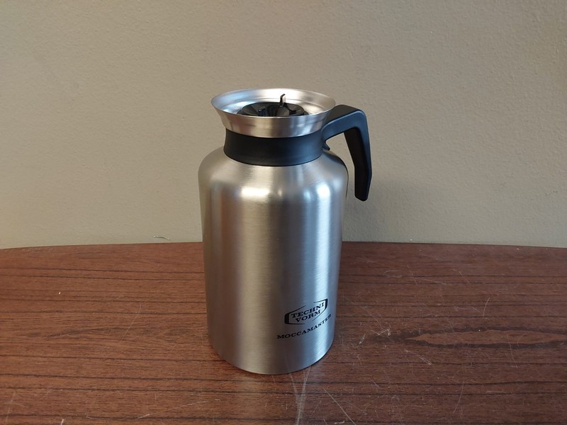Technivorm Moccamaster Replacement Thermal Carafe 1.8-Liter For CDT Grand Brewer gallery