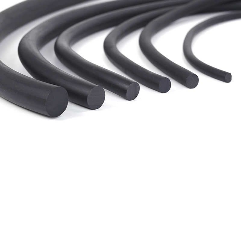 NBR Nitrile Rubber Sealing Strip Solid Round Rod Bar O-Ring Seal Cord Ø 2mm-40mm gallery