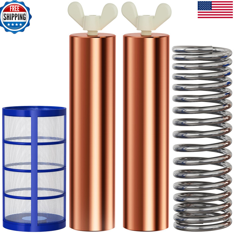 Troxlly Pool Ionizer Copper Replacement Kit Enhanced Thickened Copper Rod - gallery