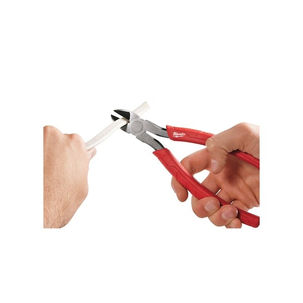 Milwaukee Tool 48-22-6108 8 In Diagonal Cutting Plier Flush Cut Uninsulated gallery