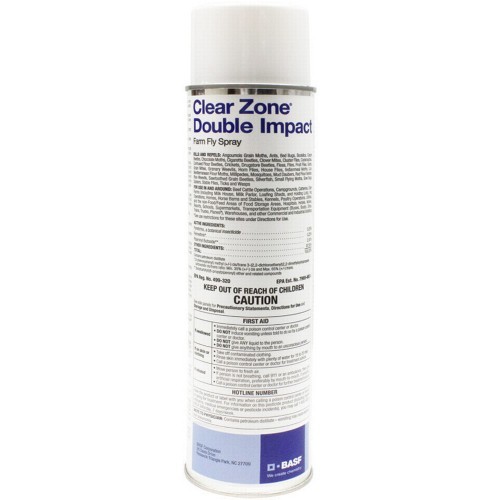 BASF Clear Zone Double Impact Farm Fly Spray 14 oz. gallery