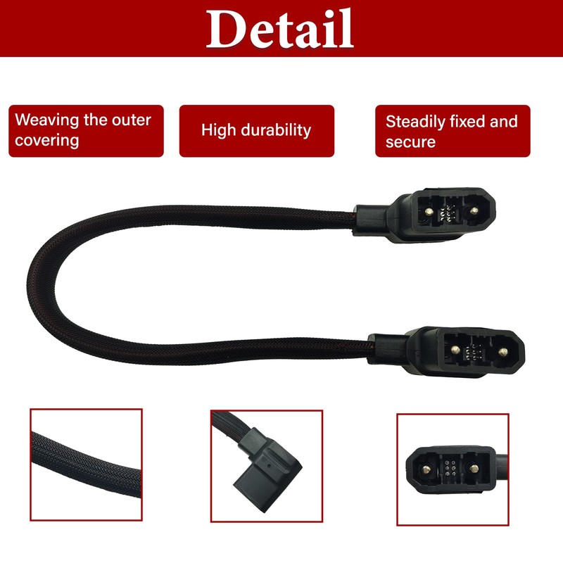 Extra Battery Cable Compatible For Ecoflow Delta 2 Max 3 Puls Wave 2 Wave 3 gallery