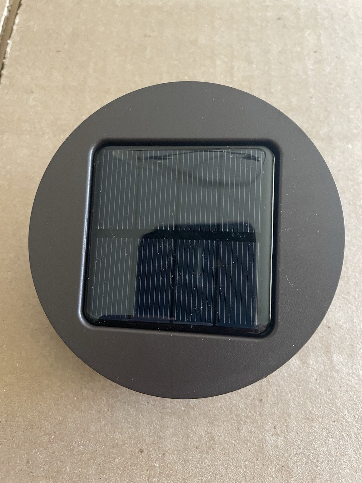 TOMMY BAHAMA ROUND SOLAR BOLLARD REPLACEMENT TOP gallery
