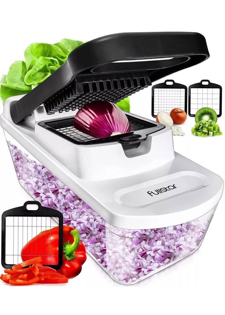 Fullstar Vegetable Chopper - Veggie Chopper - Onion Chopper with Container -NIB gallery