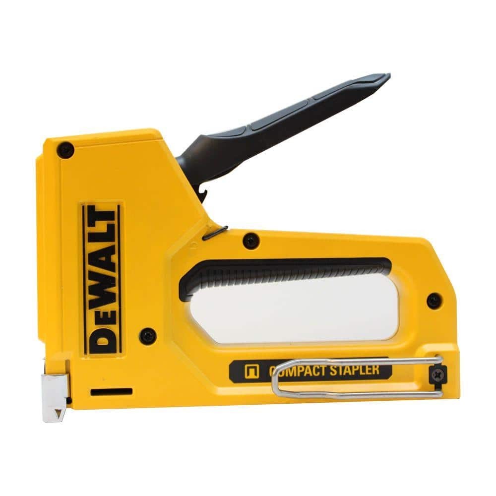 DEWALT Heavy-Duty Compact Staple Gun gallery