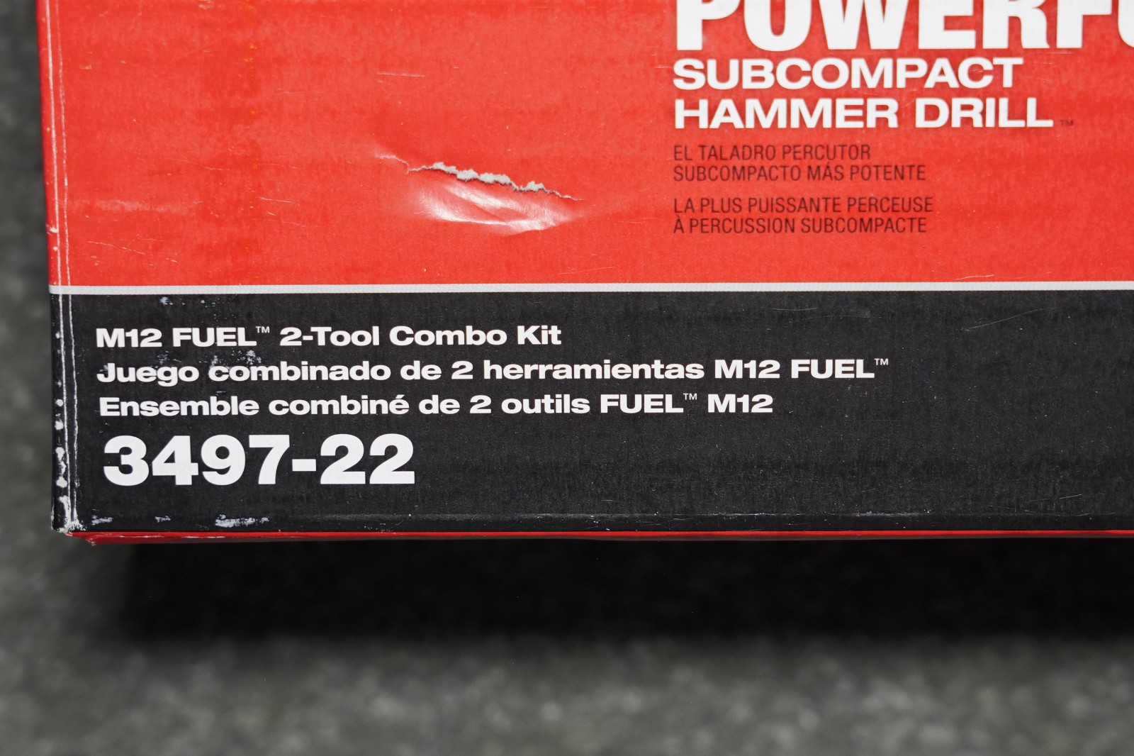 New! Milwaukee M12 FUEL 2-Tool Combo Kit Hammer Drill/Impact Driver Kit 3497-22 gallery