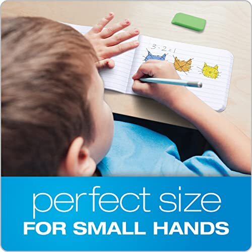 Jr. Composition Notebooks, Half Size, 4-7/8 x 7-1/2 Inches, Wide Ruled Paper, gallery