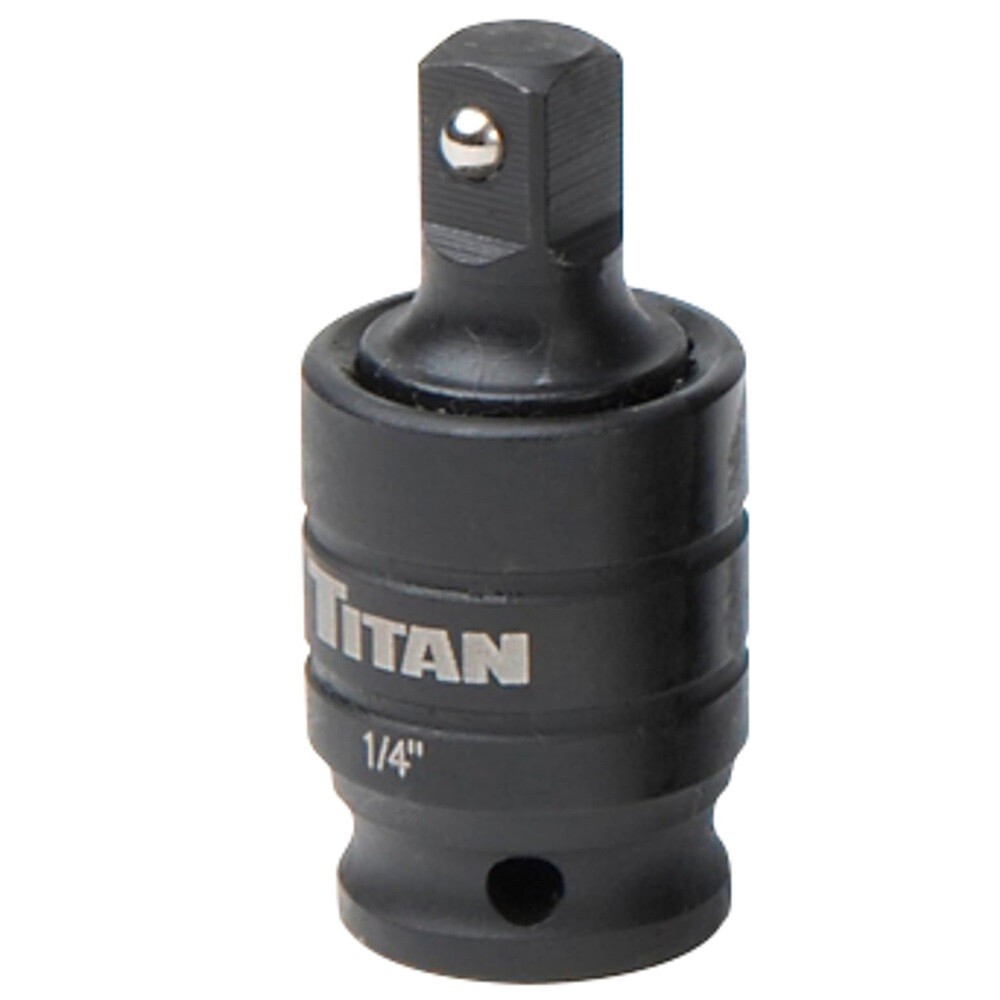 Titan 46158 1/4" Drive Pin-Free Locking Universal Joint gallery