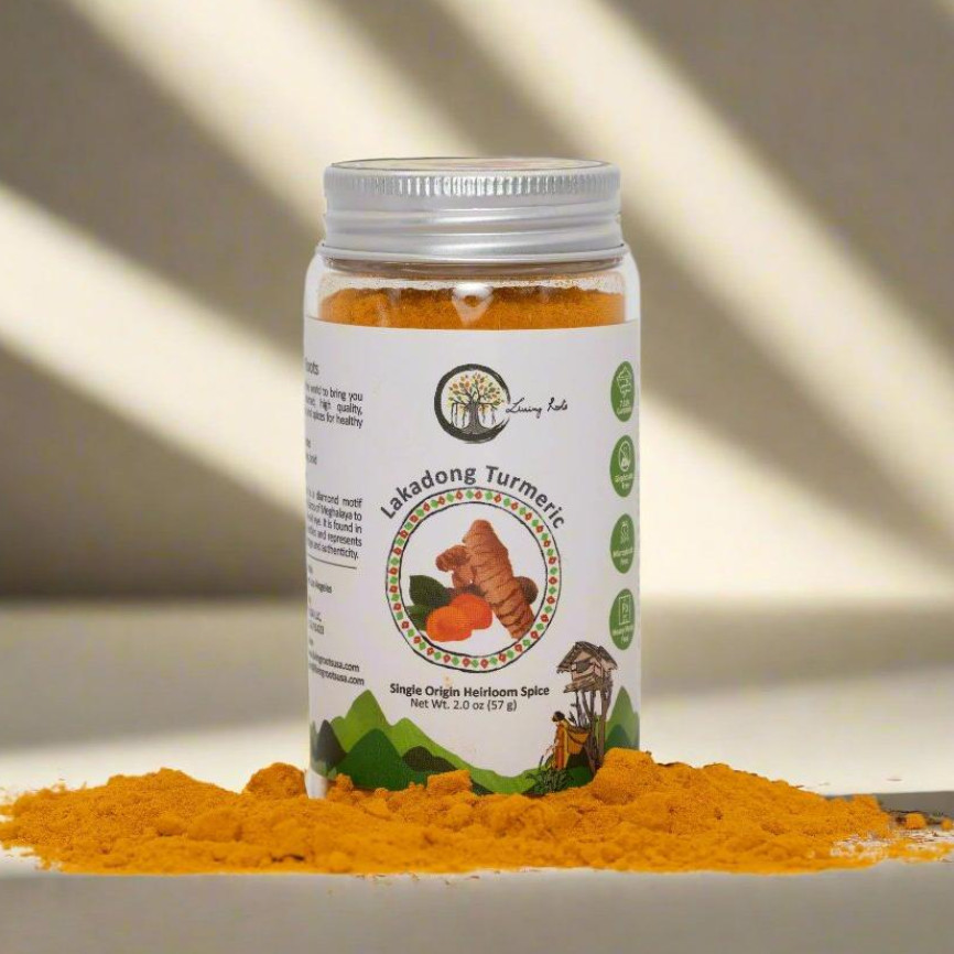 High Curcumin Lakadong Turmeric Premium Spice gallery