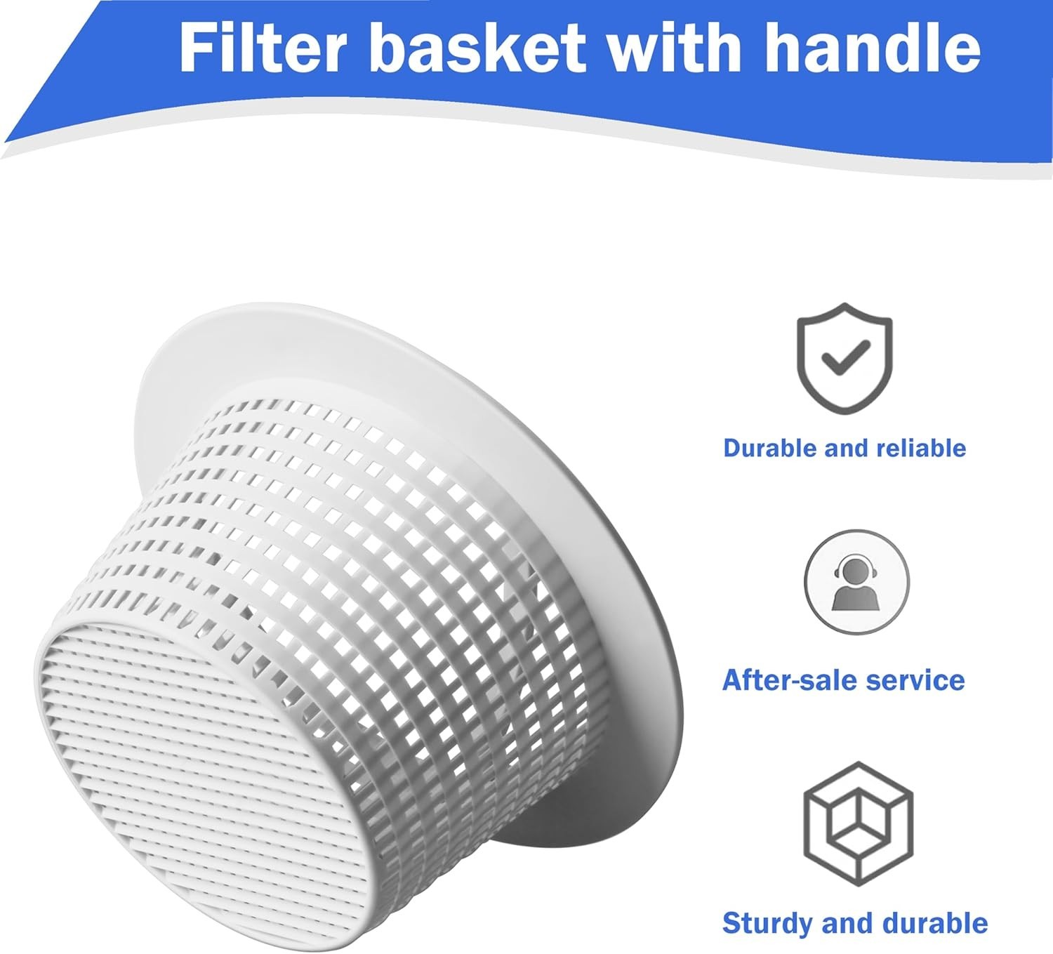 Above-Ground Pool Skimmer Baskets for Hayward Skimmer Basket Compatible 2-Pack gallery