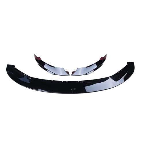 4pcs Front Bumper Lip Spoiler Kit Compatible with BMW F32 F33 F36 4 Series M gallery