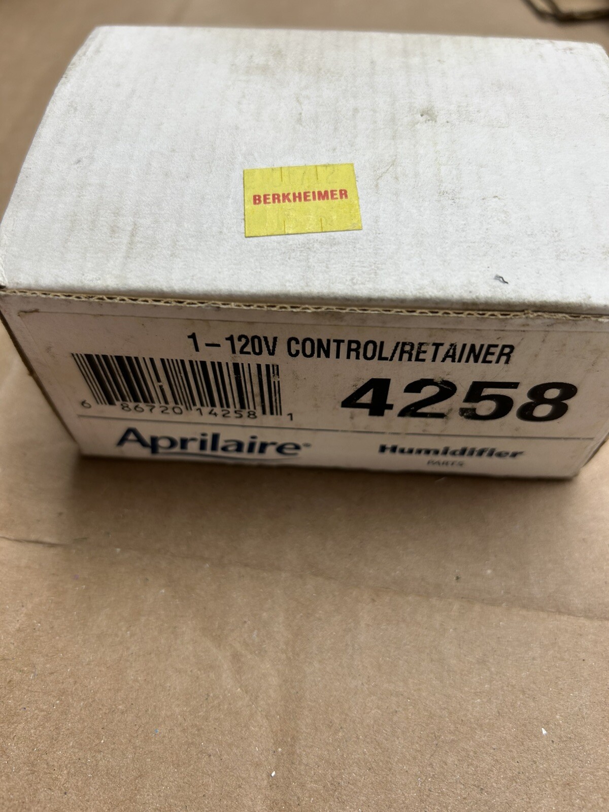 NEW, APRILAIRE, 4258, TRANSFORMER RELAY, 120 VOLTS gallery