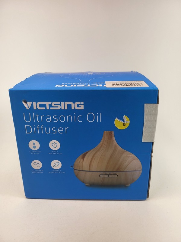 VicTsing 300ml Essential Oil Diffuser with 7 Color Lights + 4 Timer 4 Oils gallery