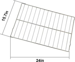 Oven Rack Compatible with Whirlpool Range ( 24 x 15.7 ) W10256908