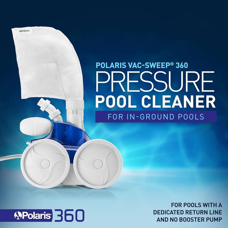 Polaris 360 Pressure Side Automatic Pool Cleaner F1 gallery