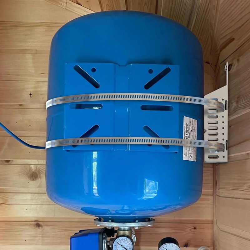 Expansion Tank Mounting Bracket for Hot Water Heater, gallery