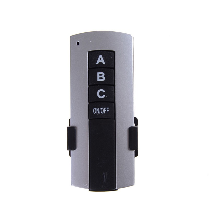 3 Channel Wireless Remote Control Switch Digital Remote Control Switch P D.qhk gallery