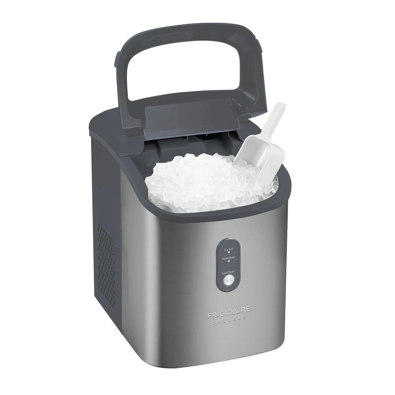 Frigidaire EFIC220-GREY-6COM Gallery 33 lbs. Touchscreen Nugget Ice Maker - Stai gallery