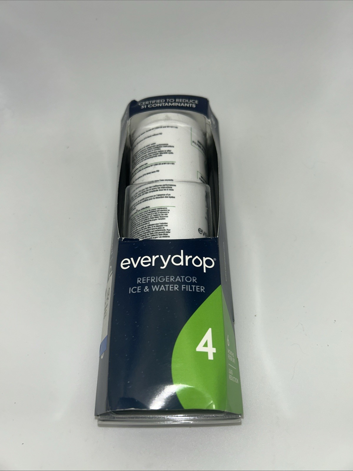 Whirlpool EDR4RXD1 EveryDrop Ice and Refrigerator Water Filter 6 Months gallery