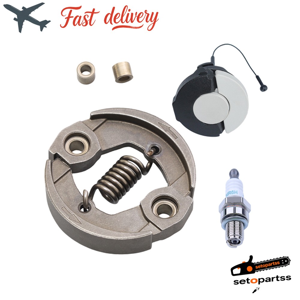 Clutch Kit 41801602000 For Stihl FS90 FS90R KM90R FC90 FS100RX FS110 Trimmer US gallery