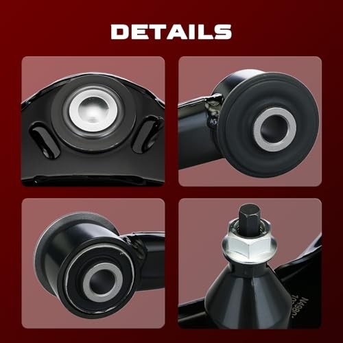 Front Upper Control Arm and Ball Joint Assembly Compatible with 2011-2018 Ram gallery
