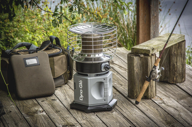 Dyna-Glo HeatAround 360 Portable Propane Heater 18,000 BTU, 450 Sq Ft Coverage gallery