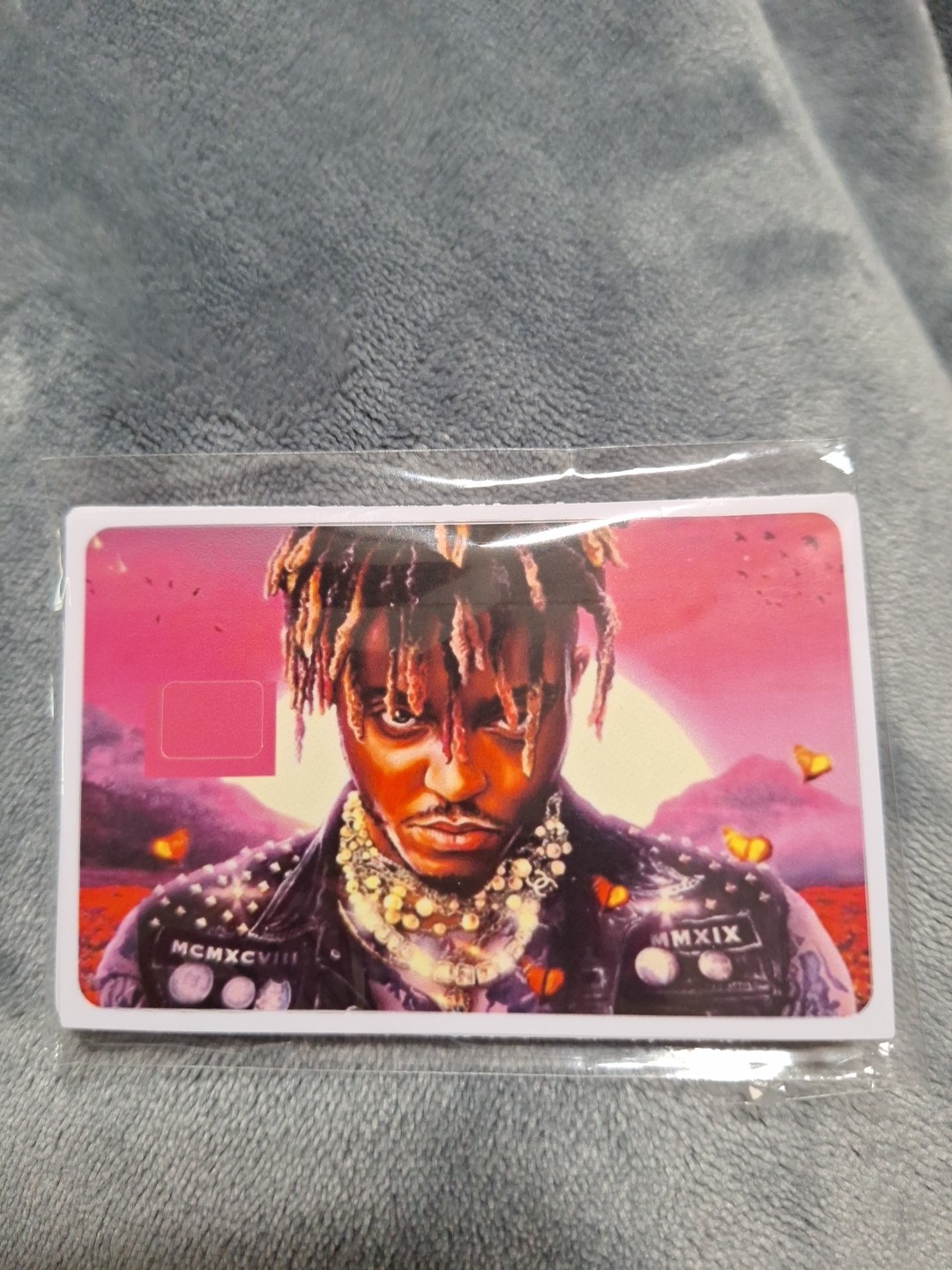 Juice WRLD Money Credit / Debit Card Skin Cover Decal Sticker *SMALL CHIP gallery