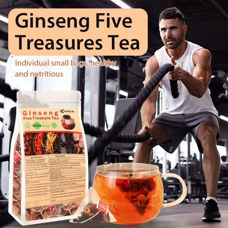 Ginseng Five treasure tea , Kidney tea ,liver tea , red date kidney health gallery
