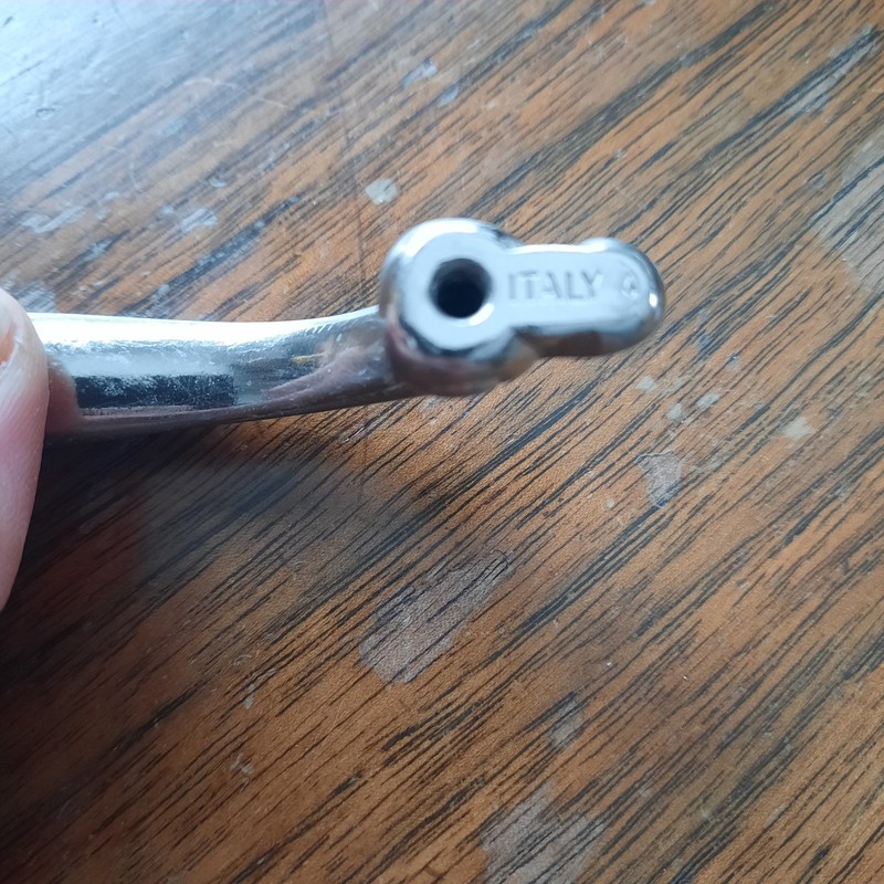 Arch Pull/Bail Pull, Cabnet Handle Set Of 16 Made In Italy gallery
