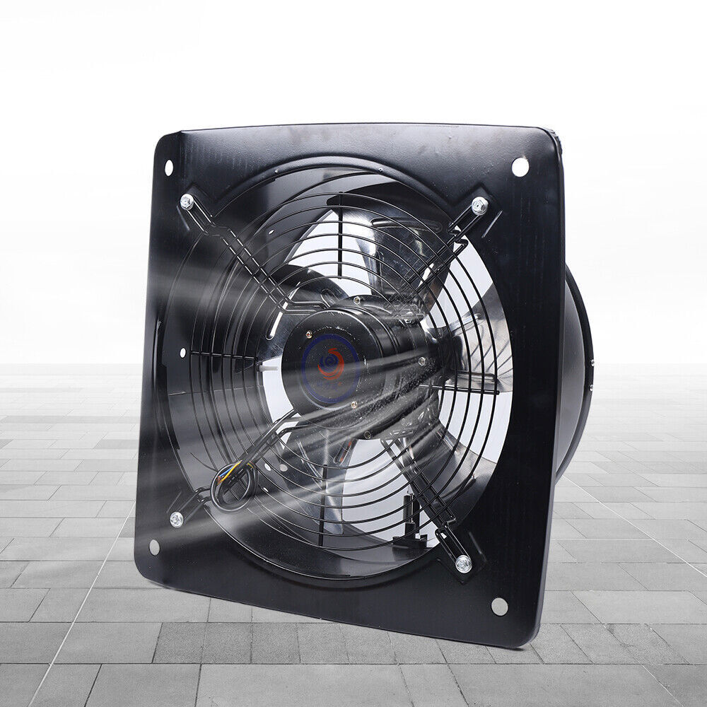 Fan 16'' Utility Blower Fan 4700CFM Industrial Axial Flow Fan us gallery
