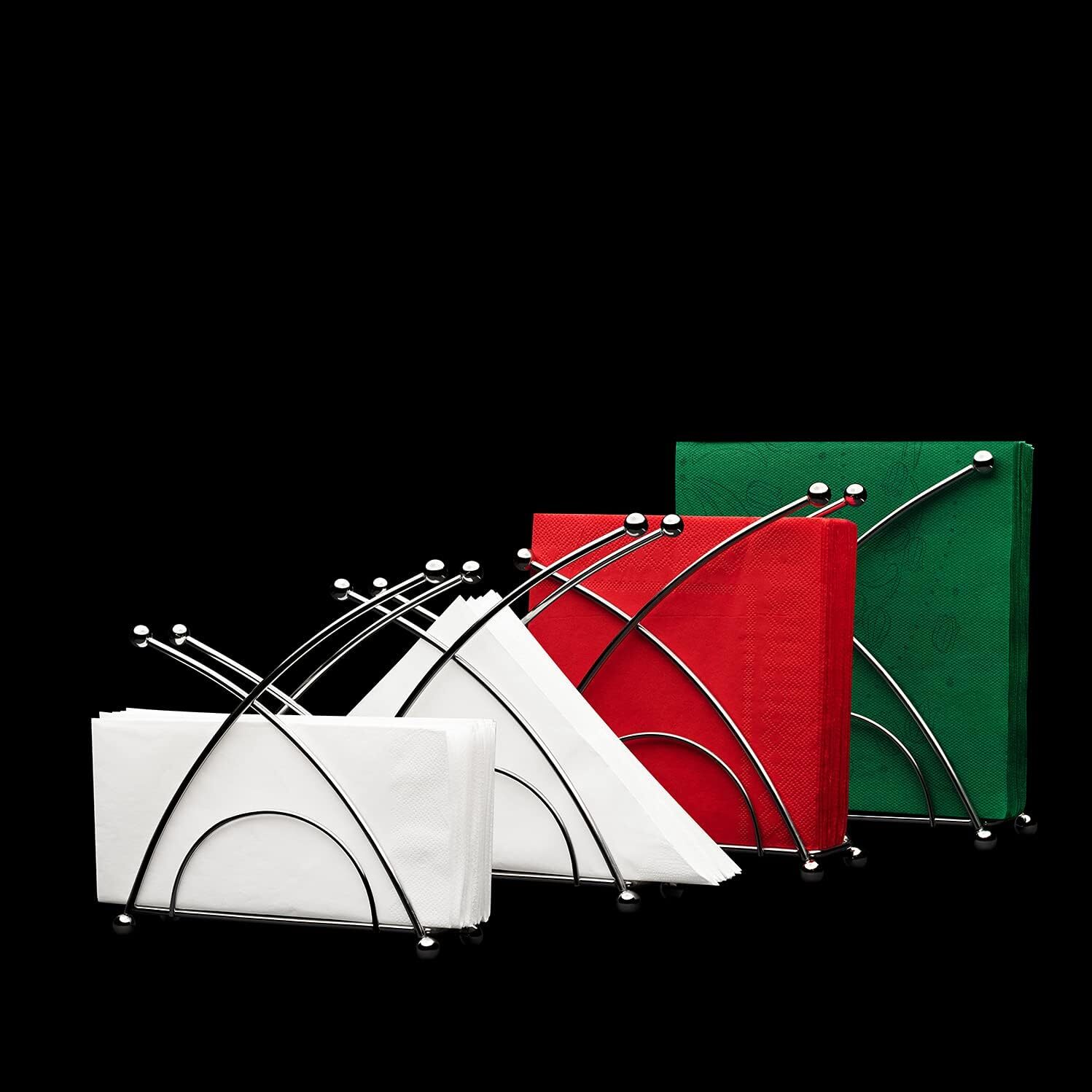 Stainless Steel Napkin Holder for Tables Holders for Kitchen Cocktail Modern gallery