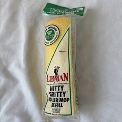 Libman Nitty Gritty Roller Mop Refill #02011 USA Also Fits Quickie Automatic NEW