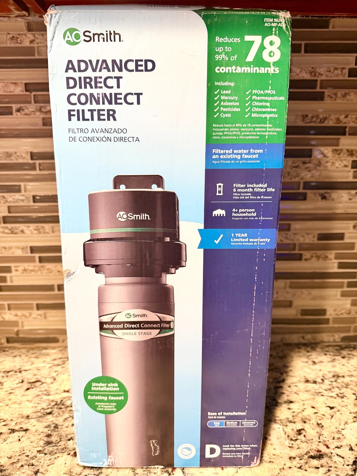 A. O. Smith 962498 Advanced Direct Connect Filters AO-MF-ADV gallery
