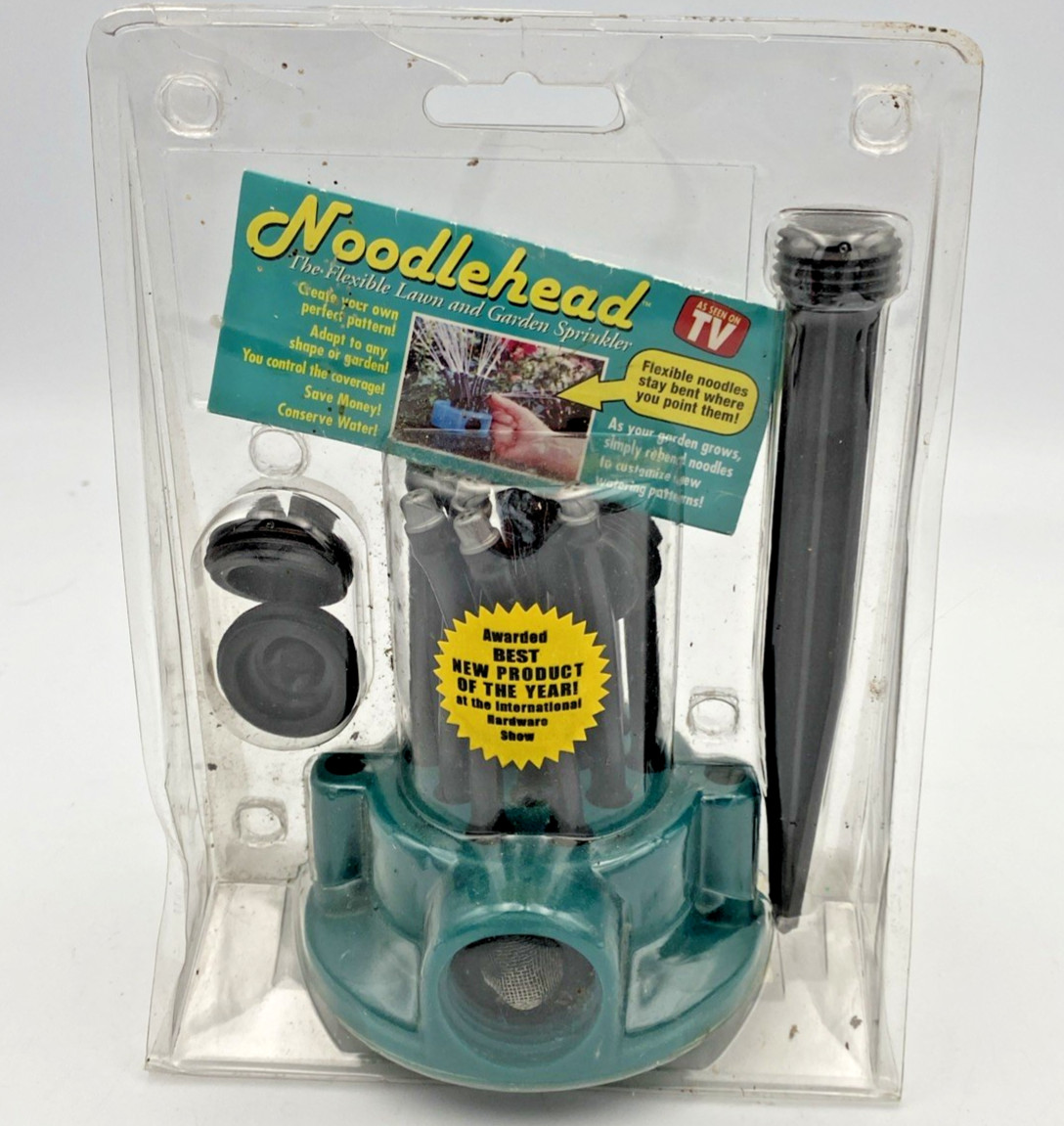 Noodlehead Sprinkler for Lawn & Garden Original Award-winning Green Product gallery