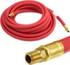 Continental (Formerly Goodyear) 100' x 3/8" Air Hose Rubber Red Air Hose USA gallery