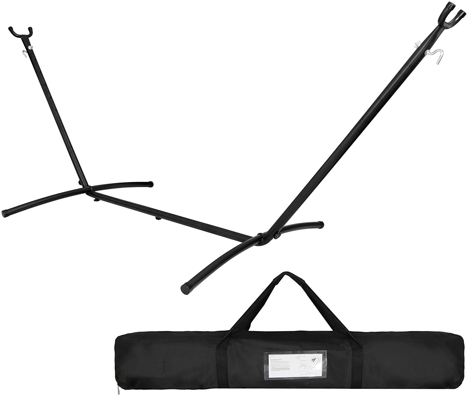 9FT Hammock Stand Portable Stand for Hanging Chair with Carrying Case 620lbs gallery