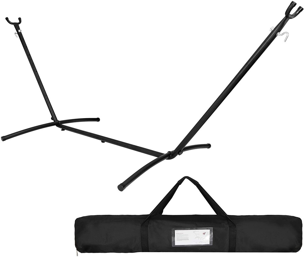 9FT Hammock Stand Portable Stand for Hanging Chair with Carrying Case 620lbs
