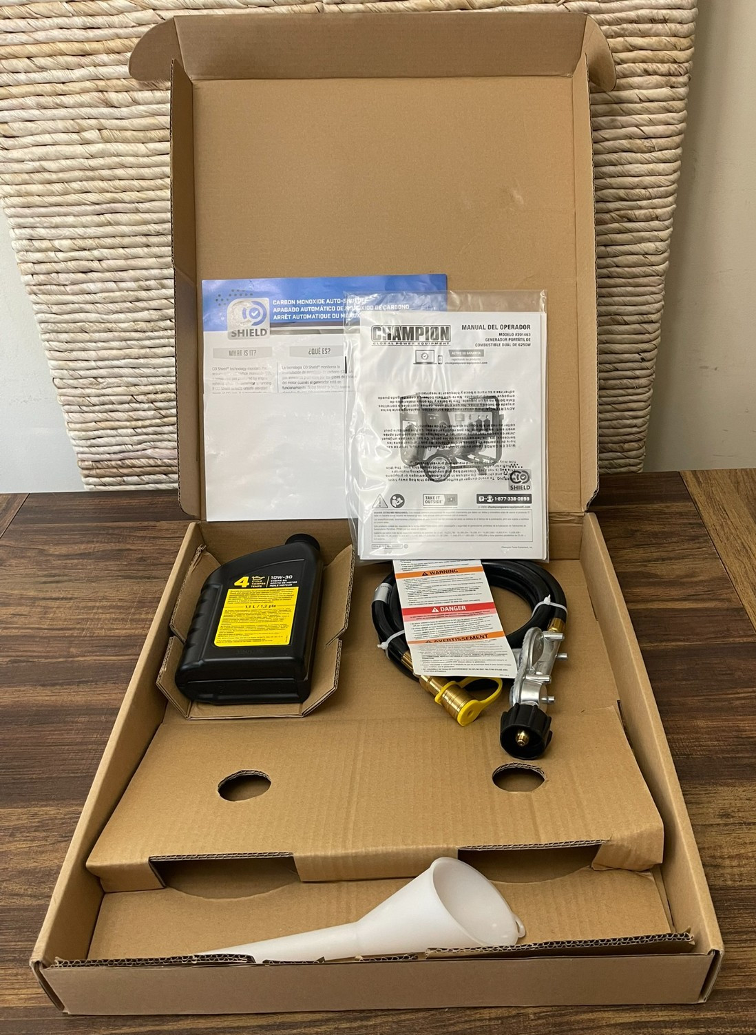 Champion 6500 Watt Generator Propane Regulator Kit gallery