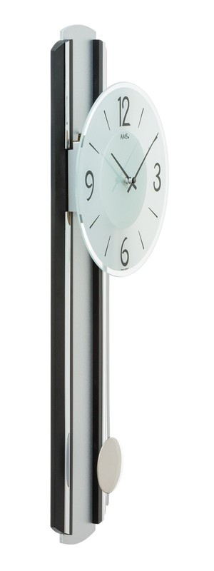 Modern Wall Clock with Quartz Movement by AMS gallery