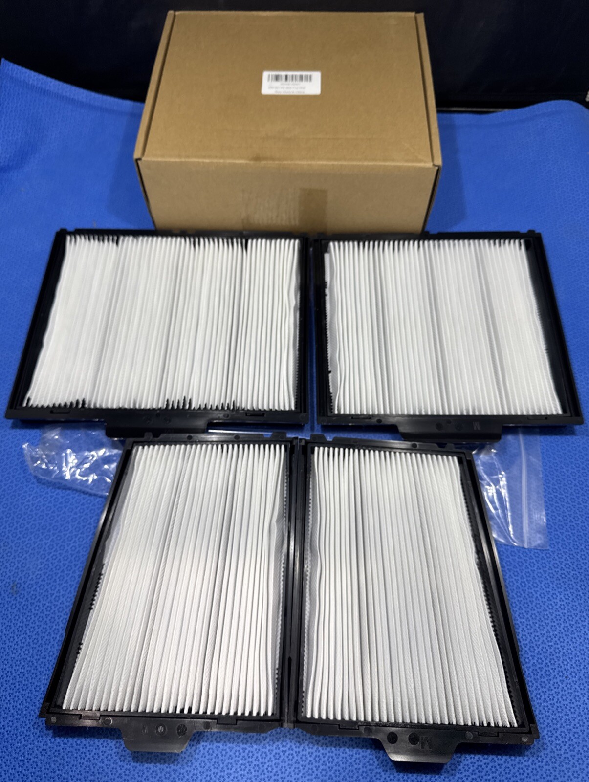 9991467-R4 Ultra Fine Filter Panels Active 20 30 40, Explorer E30, M600, Proteus gallery