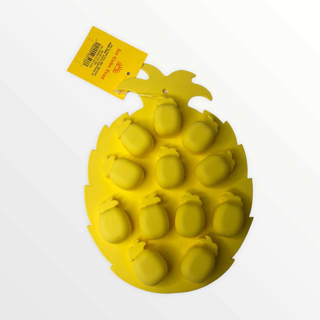 Sun Squad Pineapple Silicone Ice Cube Tray Party Cocktail, Candy Dishwasher Safe gallery