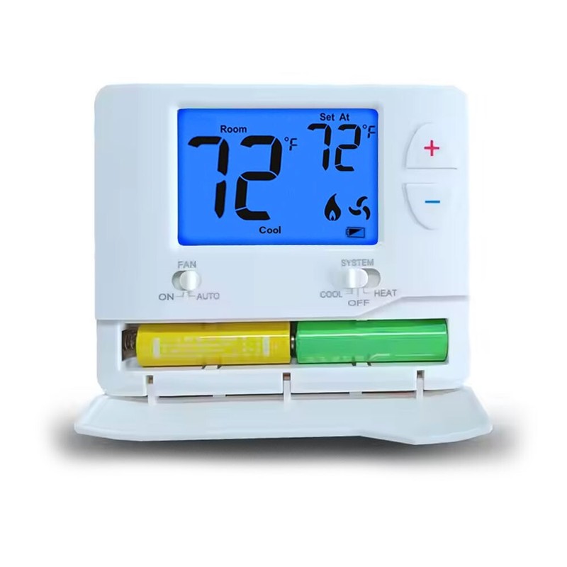 Digital Wall Electronic Non Programmable Single Thermostat 701 Heat / Cool gallery