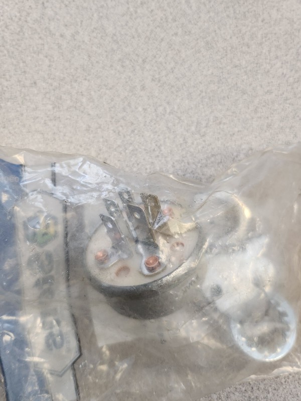 universal ignition switch with key set gallery