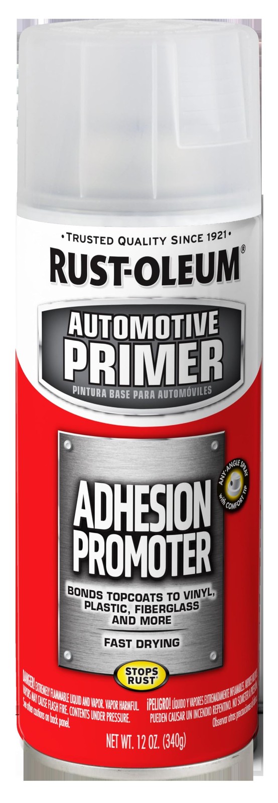 Rust-oleum Automotive Adhesion Promoter Clear Spray Paint For Vinyl Plastic 1... gallery