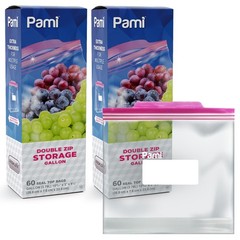 Reusable Gallon Double Zipper Freezer Bags Leakproof Food Storage Bulk 120–240ct