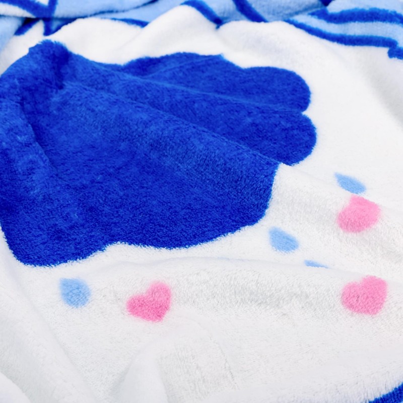 Care Bears Grumpy Bear Fleece Throw Blanket | 45 x 60 Inches gallery