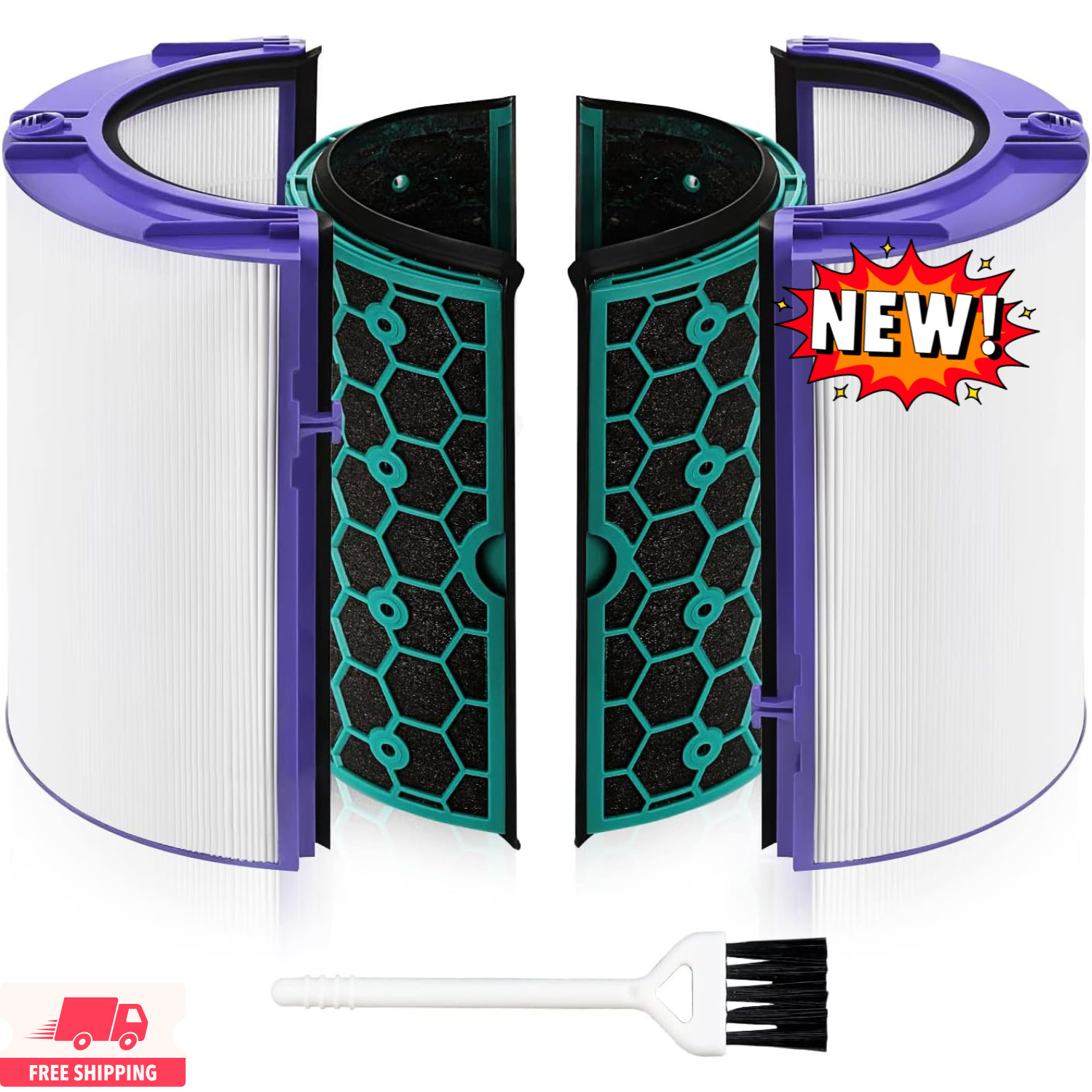 Filtro de repuesto TP04 HP04 para purificador de aire Dyson DP04, TP05 y DP05, v gallery