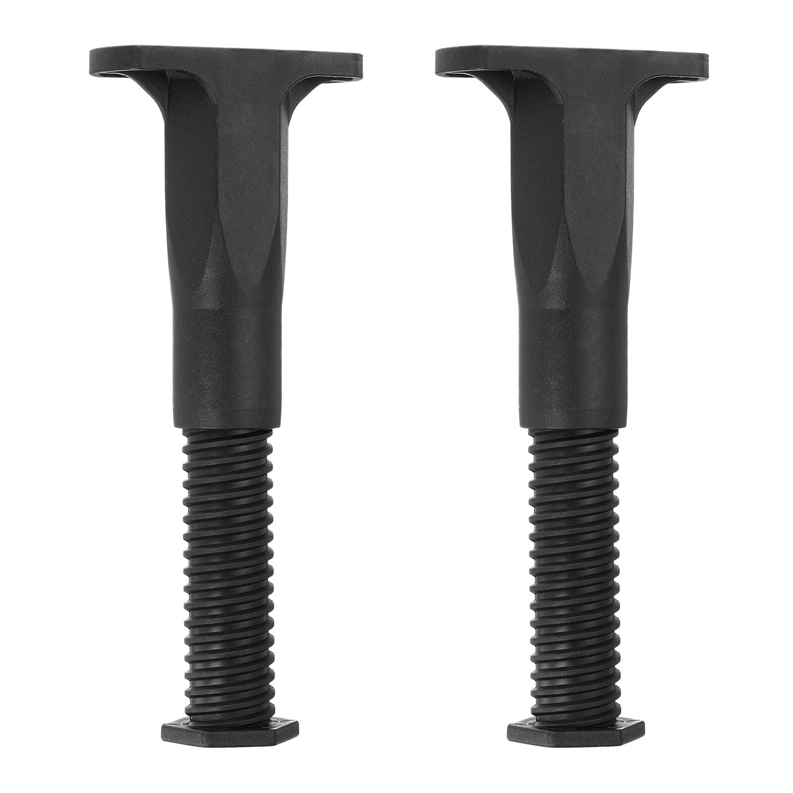 2 Pcs 4 Inch Bed Center Slat Support Leg Adjustable Bed Frame Support Legs, gallery